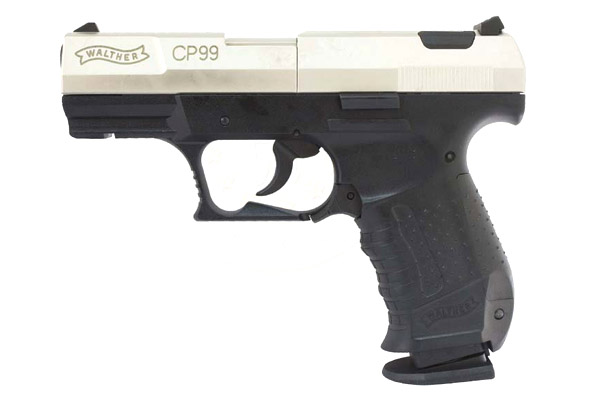PISTOLET CO2 CP99 BICOLORE
